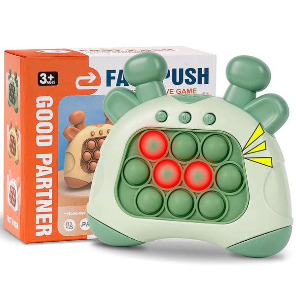 Fast Push Bubble Game, Pop Game It Fidget Sensory Toys