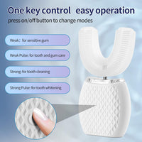 Ultrasonic Adult Electric Toothbrush