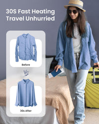 Portable Garment Steamer