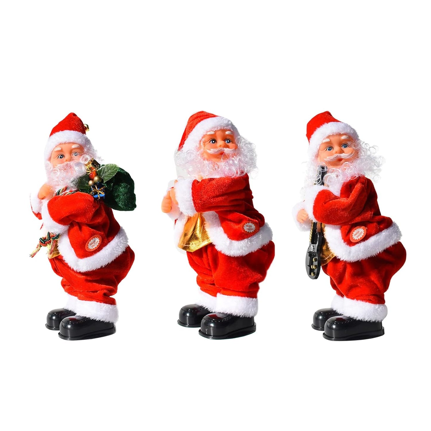Electric Twerking Santa Claus Toy