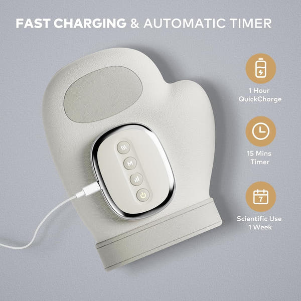 Hand Massager with Heat and Compression