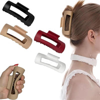 Soft Elastic Fashion Shark Clips