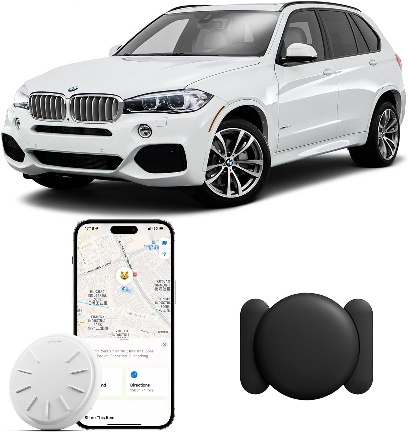 MINI GPS Car Tracker Device