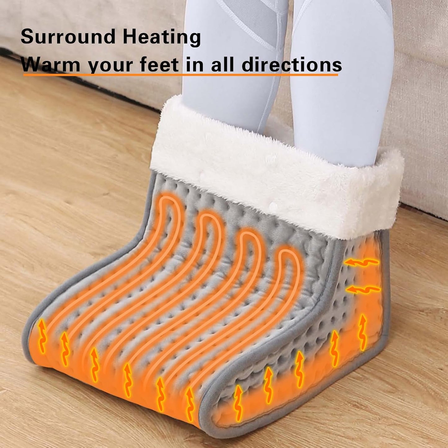 Electric Heating Pad for Feet