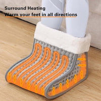 Electric Heating Pad for Feet