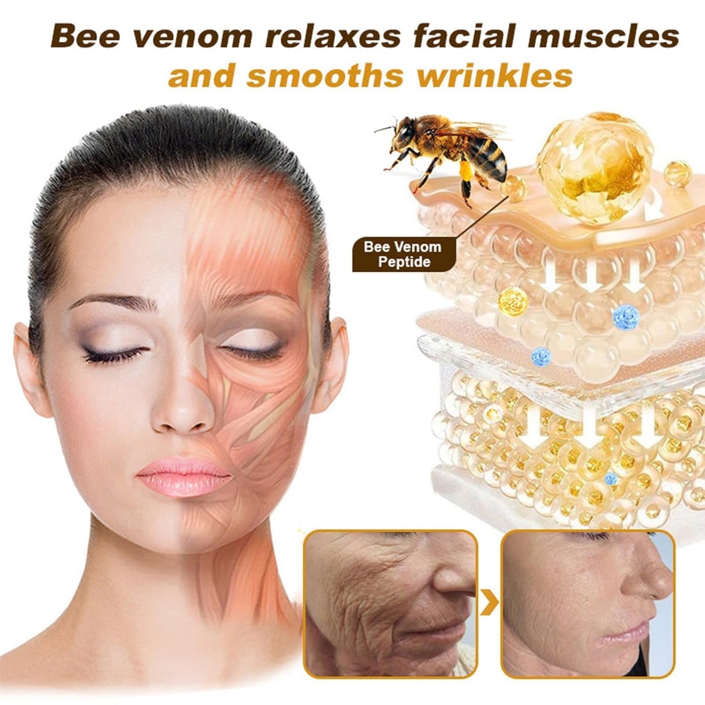 Wrinkle Removal & Firming Bee Venom Cream