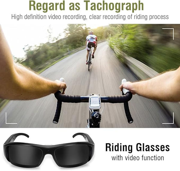 Topiky HD Camera Sunglasses