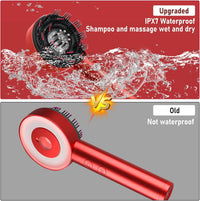 Electric Scalp Massager Comb with Built-in Oil Applicator