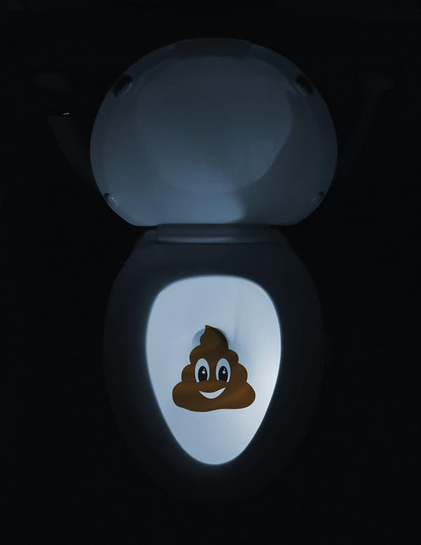 Toilet Projector Night Light