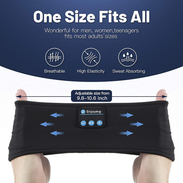 Bluetooth Sleep Eye Mask Wireless Headphone