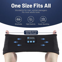 Bluetooth Sleep Eye Mask Wireless Headphone