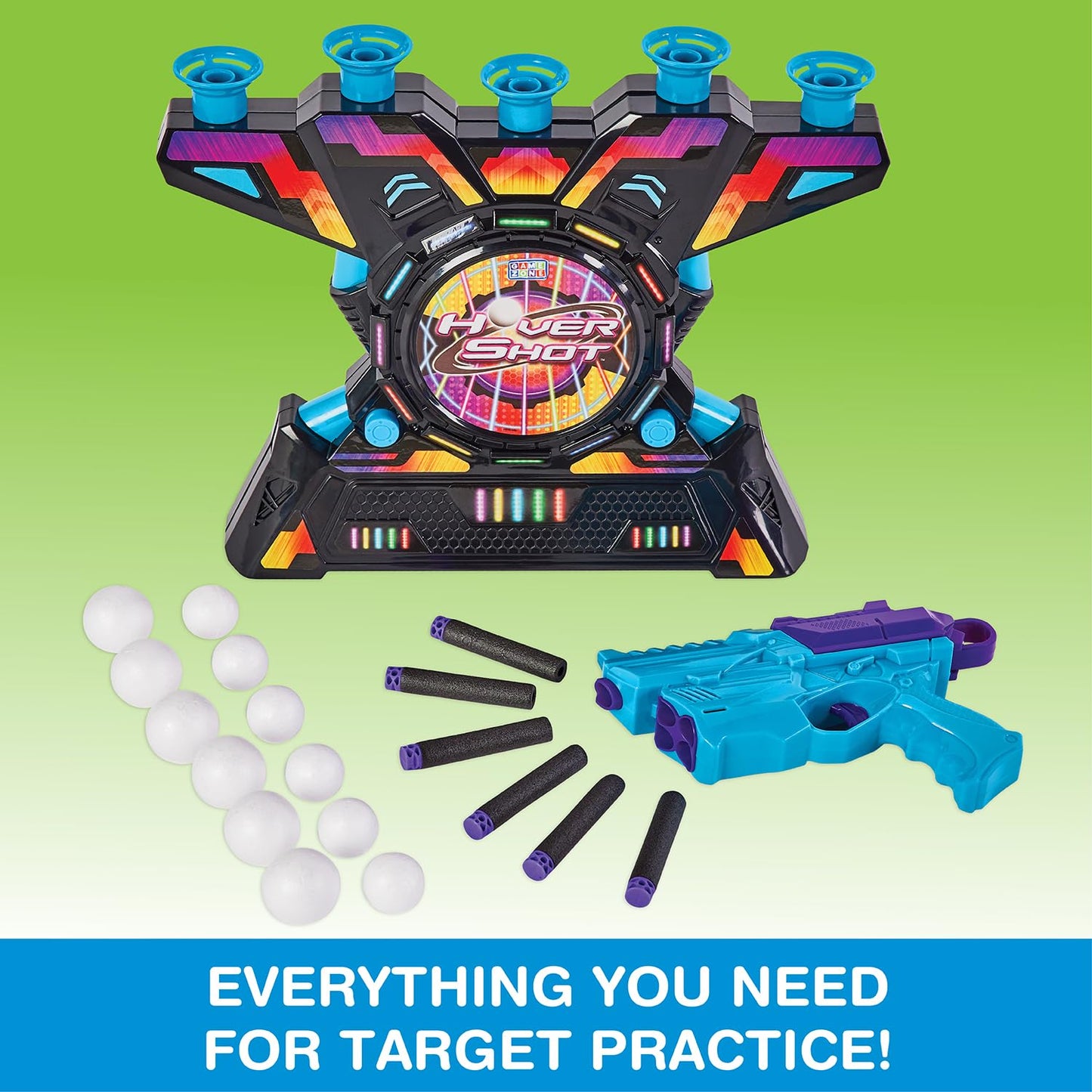 GAME Zone Arcade Hover Shot