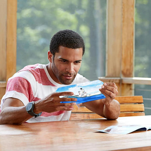 Fluid Drift Model Ship for Office Home Decoration