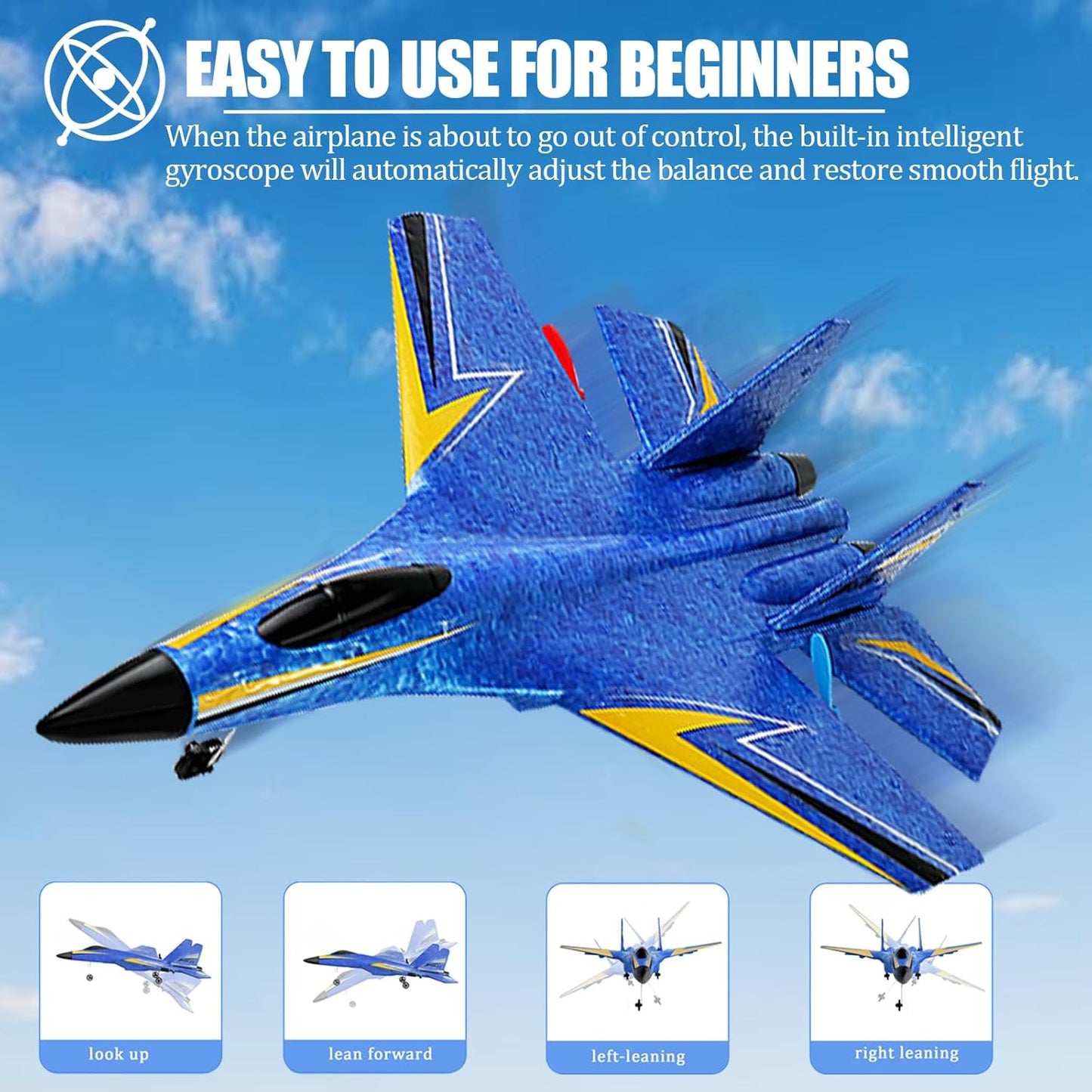 Remote Control Jet Airplane RC