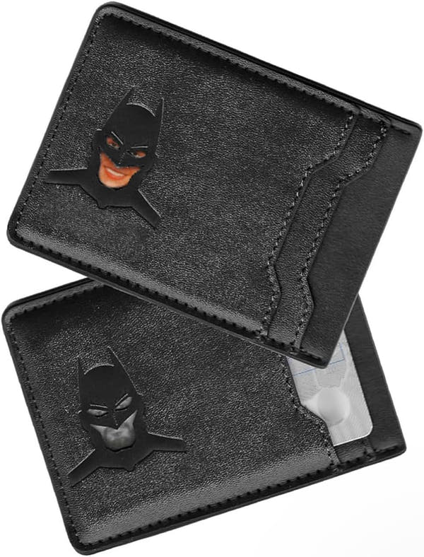 Batman Leather Wallet