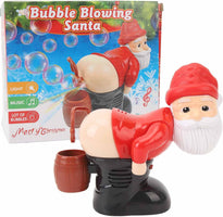 Xmas Bubble Machine with Unique Design