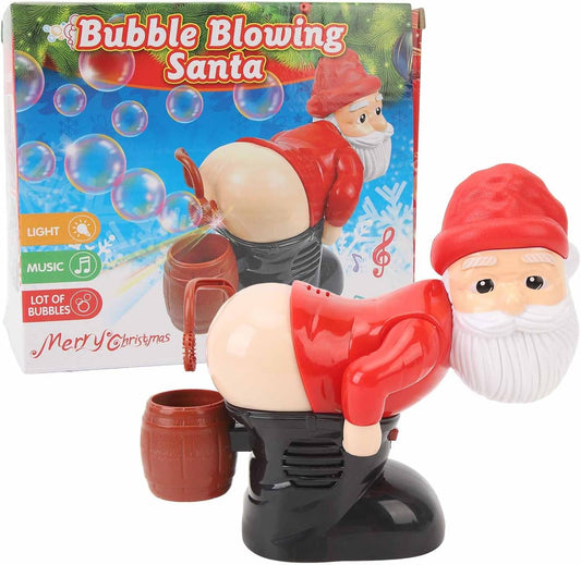 Xmas Bubble Machine with Unique Design