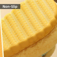 Unisex Winter Fuzzy Cute Duck Slippers