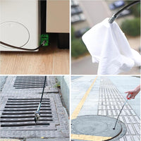 61 inch Flexible Grabber Claw Drain Clog Remover Tool