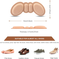 Foam Heel Pads for Shoes (pack of 8)