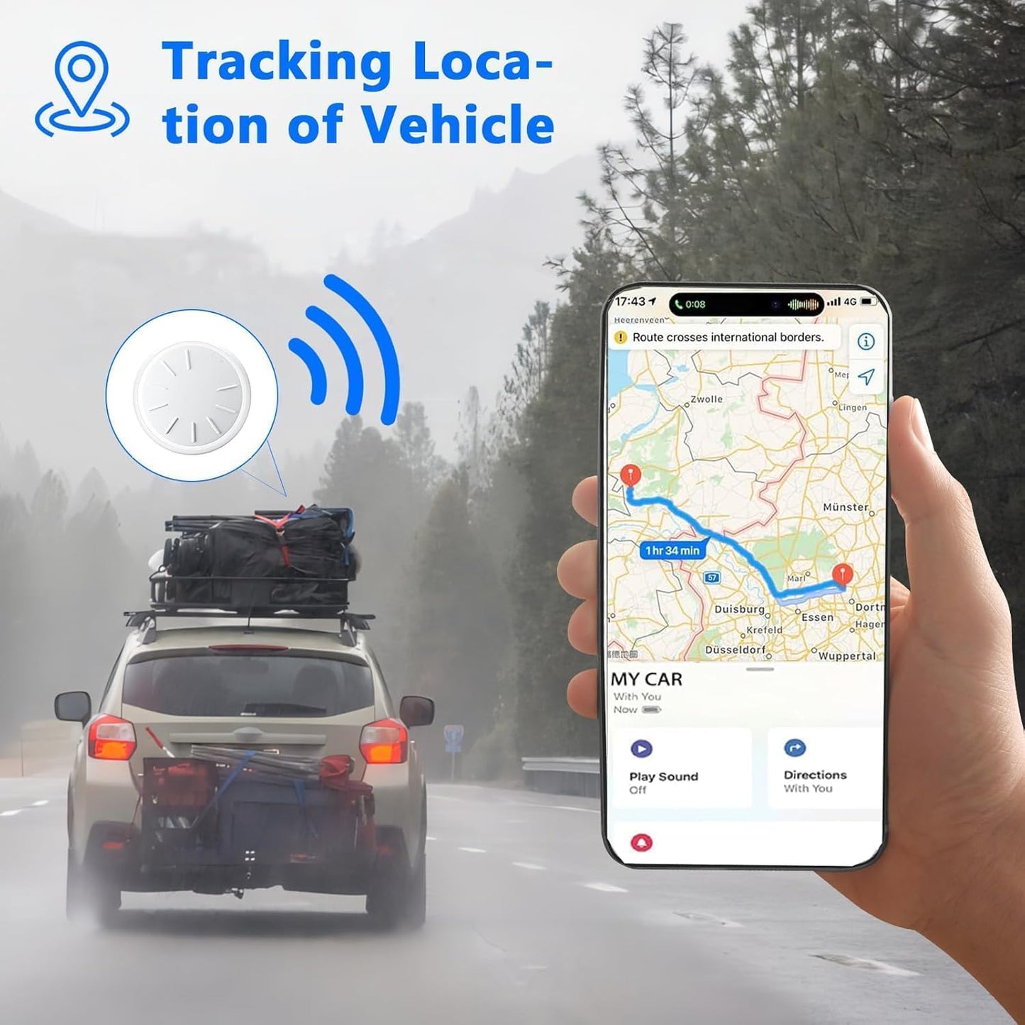 MINI GPS Car Tracker Device