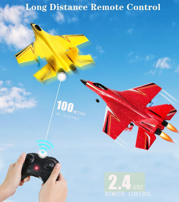 Remote Control Jet Airplane RC