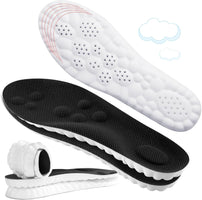 4D Cloud-Like Comfort Soles