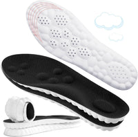 4D Cloud-Like Comfort Soles