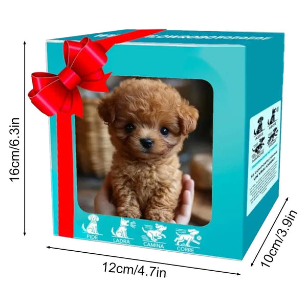 Realistic Robotic Puppies,