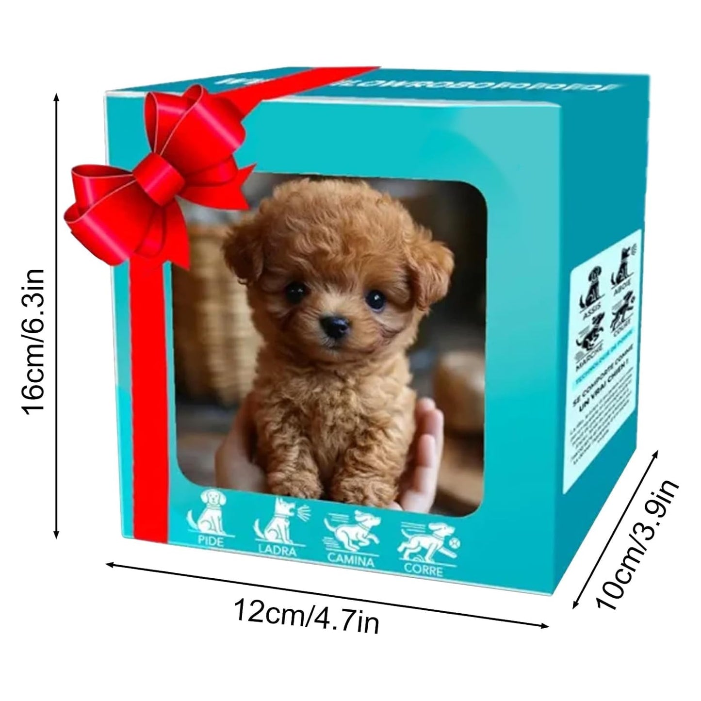 Realistic Robotic Puppies,