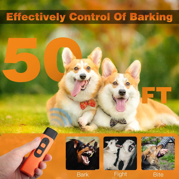 Dog Bark Deterrent Devices, Ultrasonic Anti Barking Device for Dogs