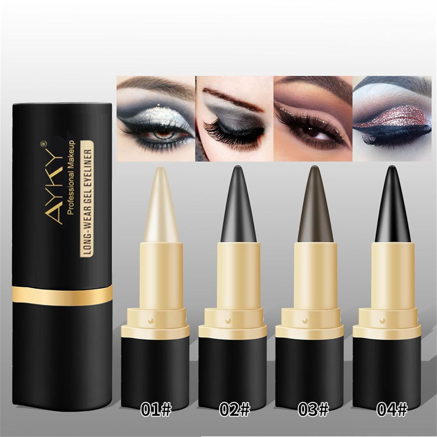 AYKY Long Wear Gel Pencil Eyeliner