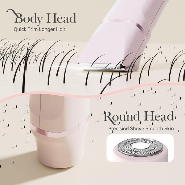 Painless Electric Razors for Silk Skin