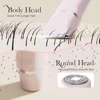 Painless Electric Razors for Silk Skin