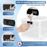 Large Capacity Lockable Storage Box