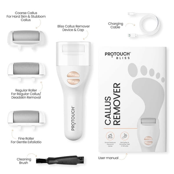 EliteCare Rechargeable Callus Remover