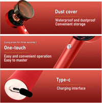 Electric Scalp Massager Comb with Built-in Oil Applicator