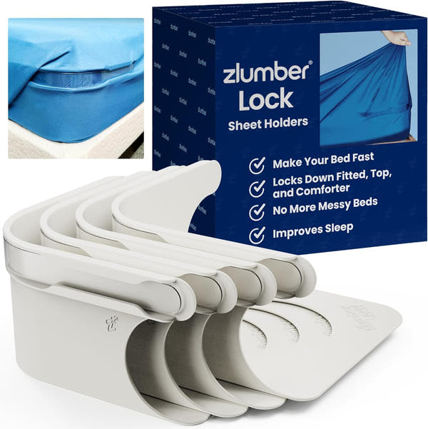Zlumber Lock Sheet Holder System