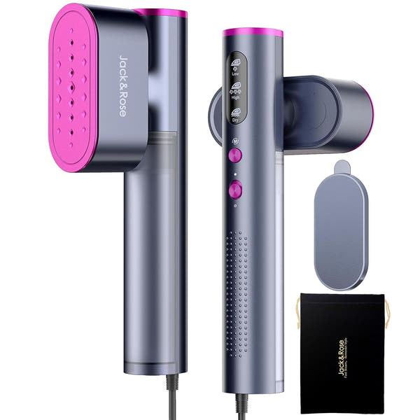 Dual Voltage Travel Steamer for Clothes