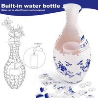 3D Puzzle Flower Vase