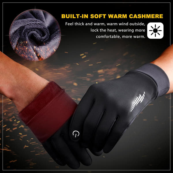 Winter Thermal Gloves Women