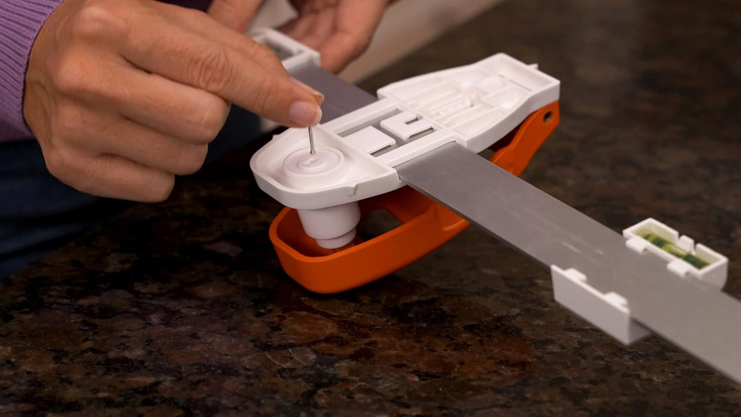 All in One Picture Hanging System