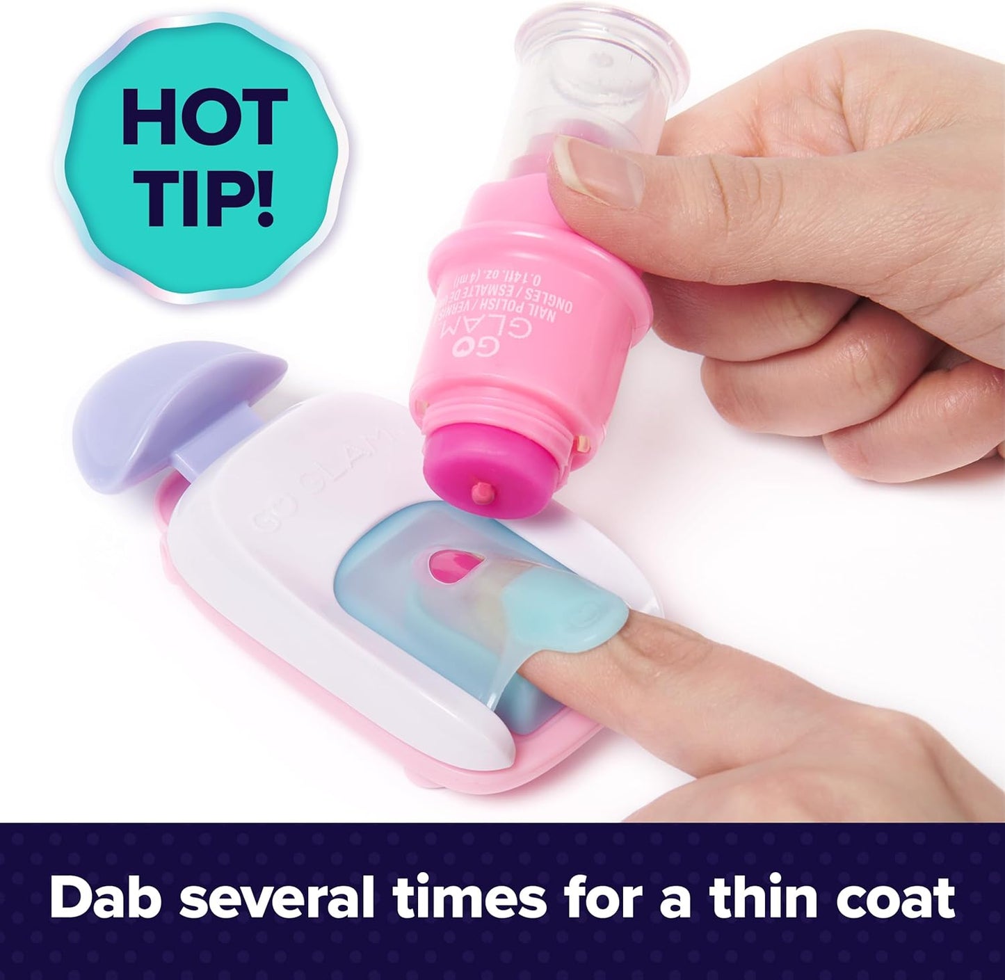 GO GLAM Studio Nail Kit