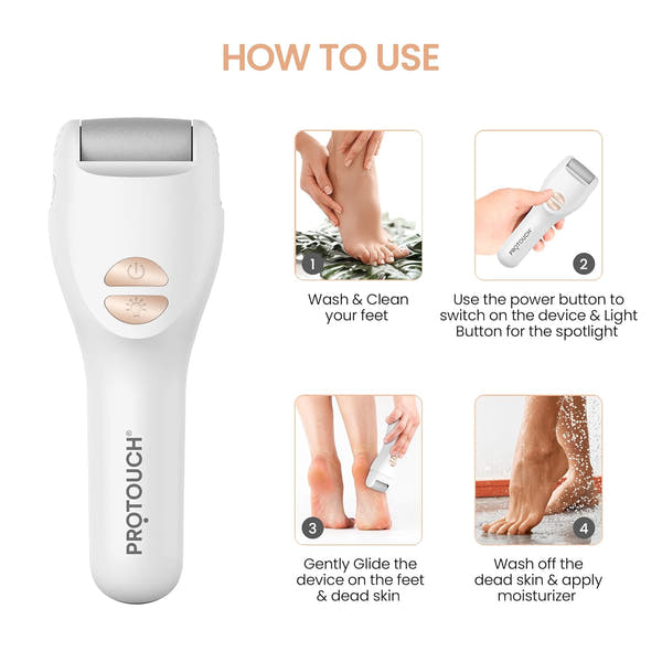 EliteCare Rechargeable Callus Remover
