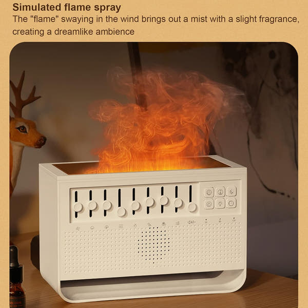 White Noise Flame Diffuser