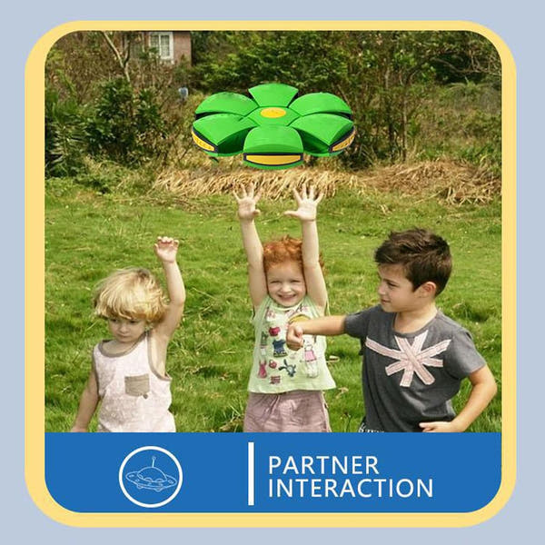 Children's Bouncing Ball with LED Lights