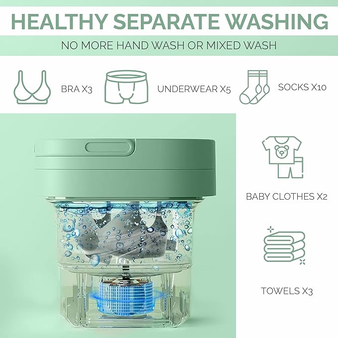 Portable Mini Washing Machine