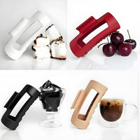 Soft Elastic Fashion Shark Clips