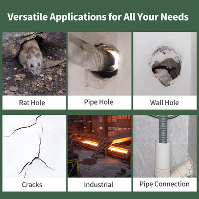 "Achieve Long-Lasting Leak Protection Anywhere Easily"