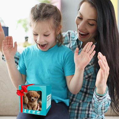 Feel the Joy of Real Puppy Companionship Today